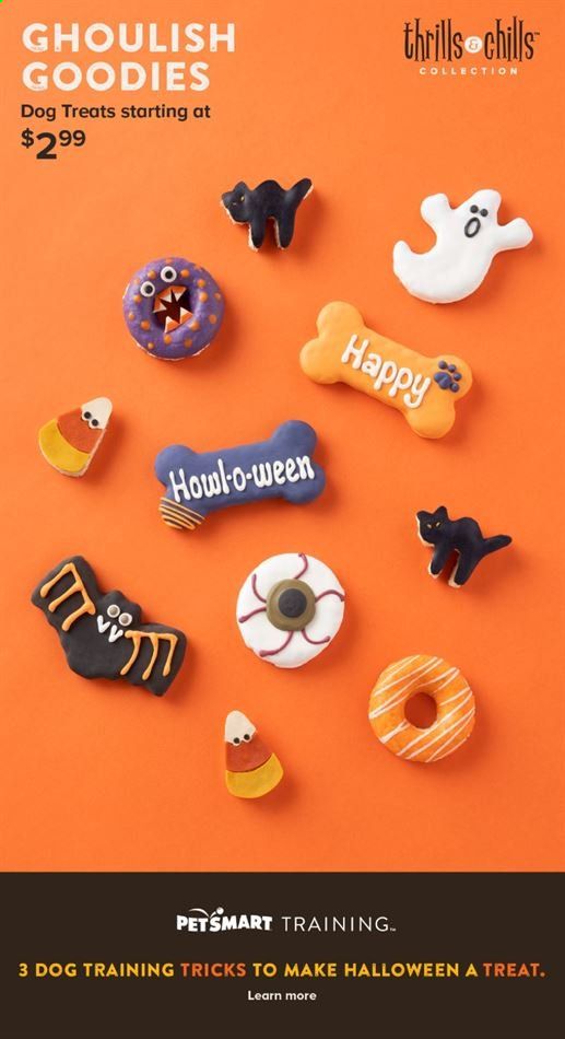 PetSmart Weekly Ad Flyer September 8 to November 1