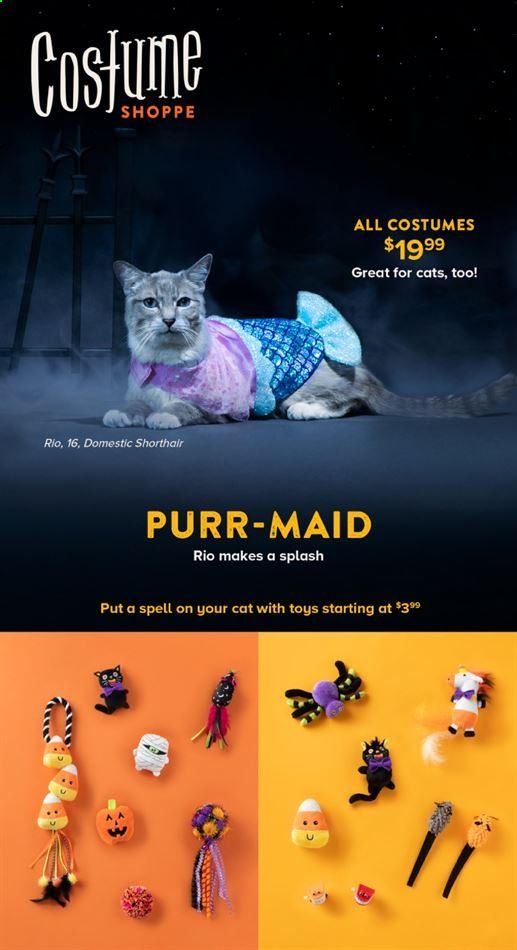 PetSmart Weekly Ad Flyer September 8 to November 1