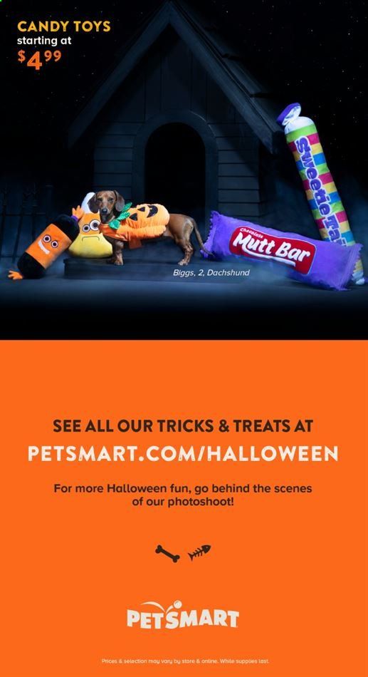 PetSmart Weekly Ad Flyer September 8 to November 1