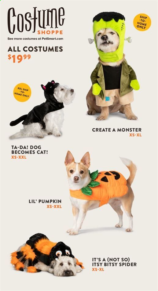 PetSmart Weekly Ad Flyer September 8 to November 1