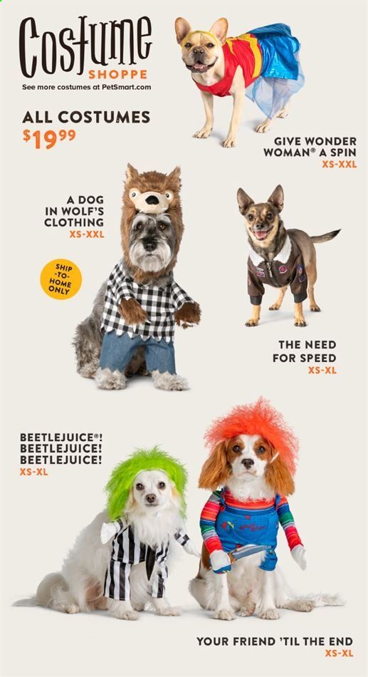 PetSmart Weekly Ad Flyer September 8 to November 1