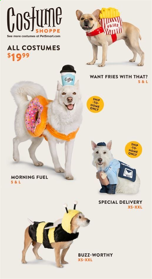 PetSmart Weekly Ad Flyer September 8 to November 1