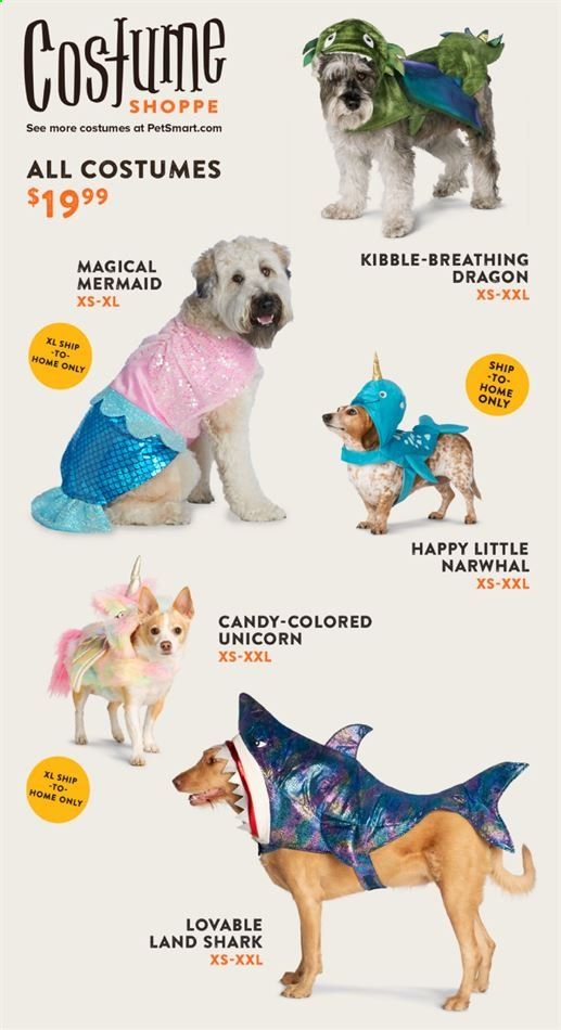 PetSmart Weekly Ad Flyer September 8 to November 1