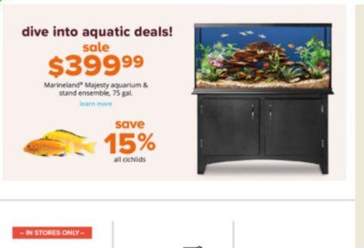 PetSmart Weekly Ad Flyer October 5 to November 1