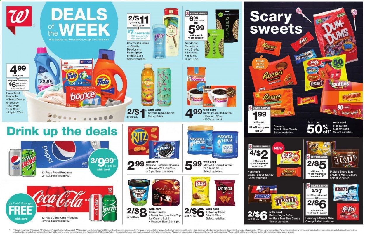 Walgreens Weekly Ad Flyer October 11 to October 17