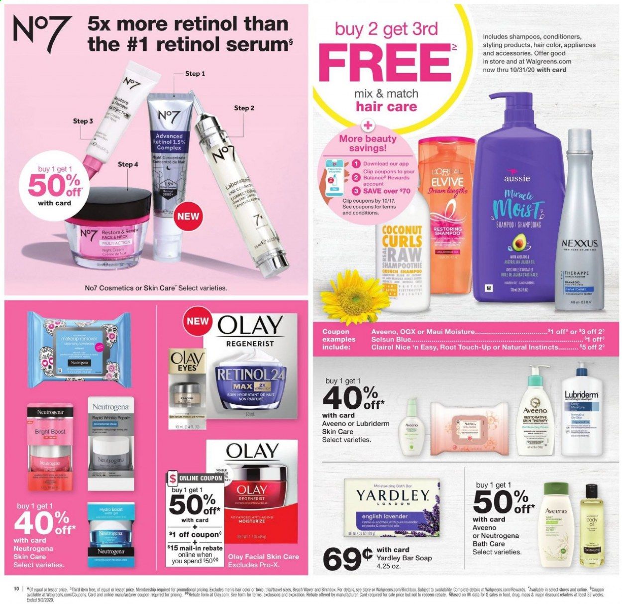 Walgreens Weekly Ad Flyer October 11 to October 17