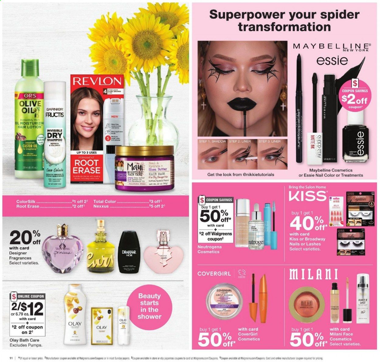 Walgreens Weekly Ad Flyer October 11 to October 17