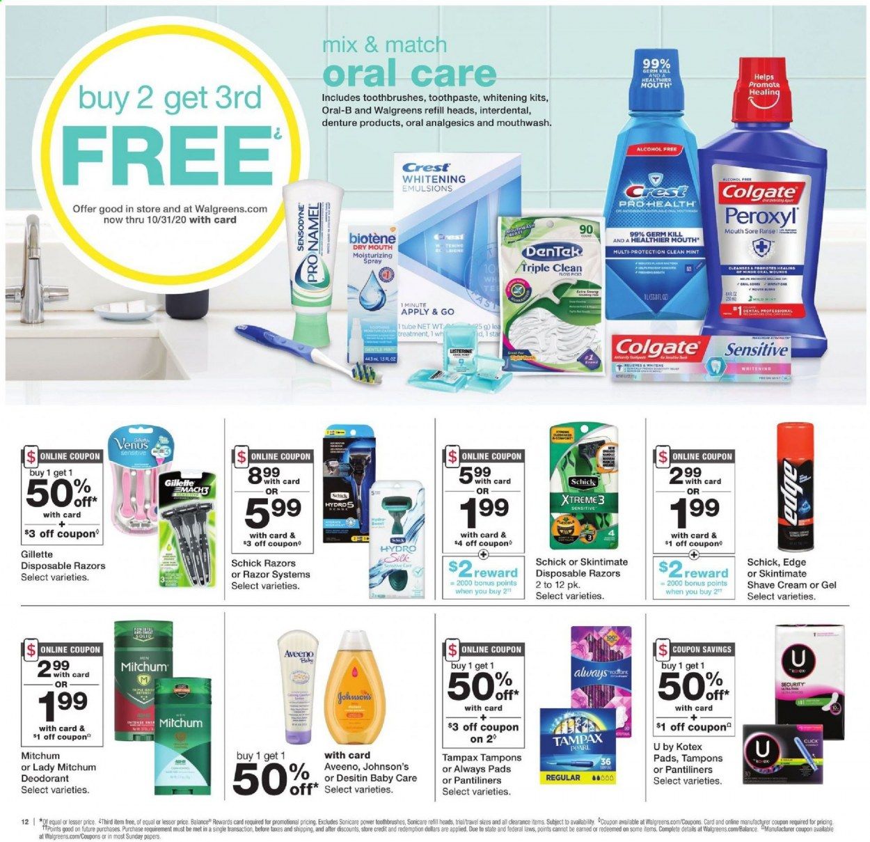 Walgreens Weekly Ad Flyer October 11 to October 17