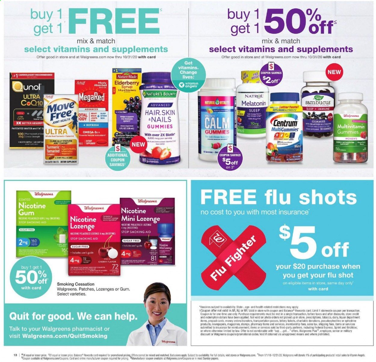Walgreens Weekly Ad Flyer October 11 to October 17