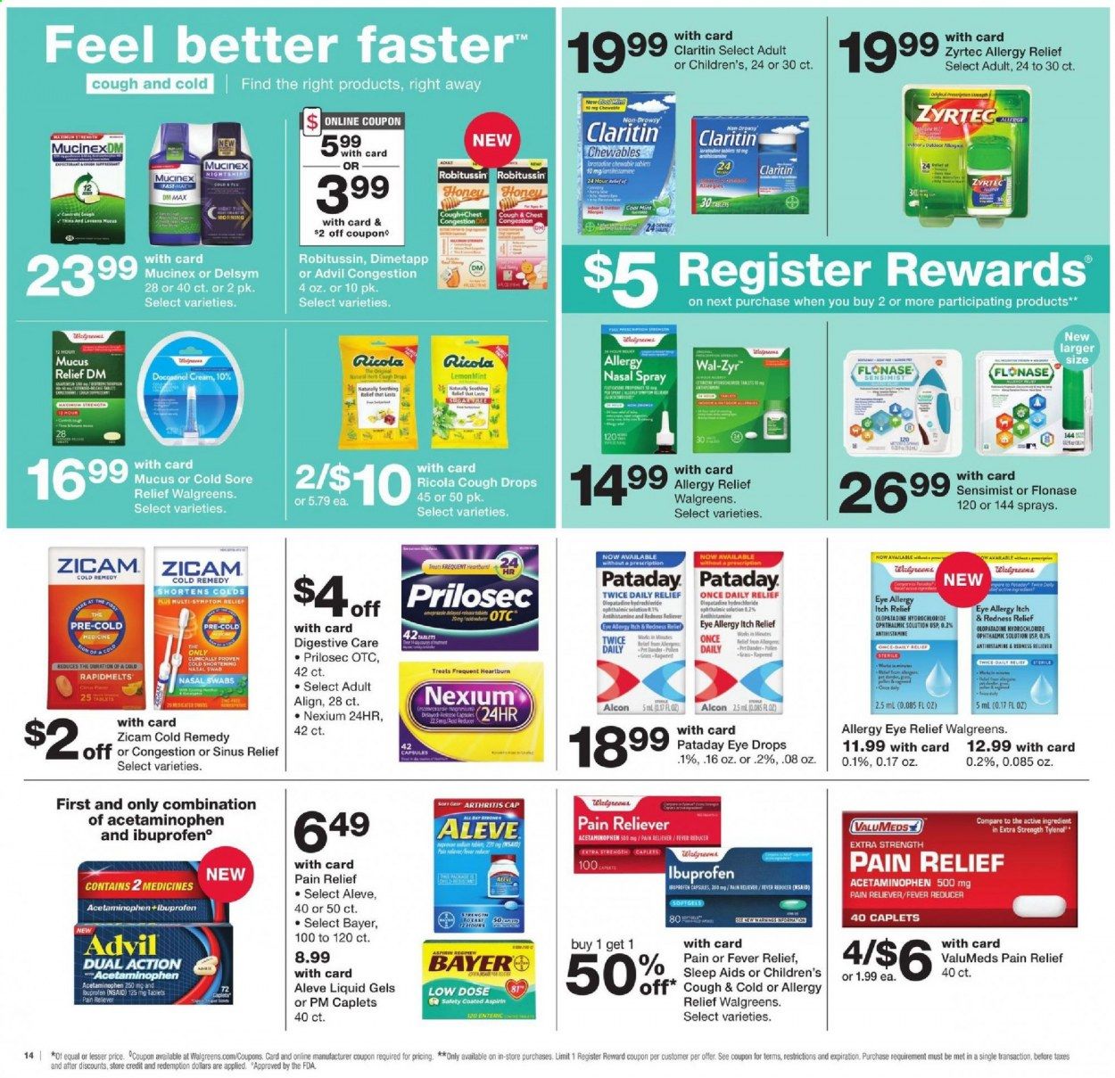 Walgreens Weekly Ad Flyer October 11 to October 17