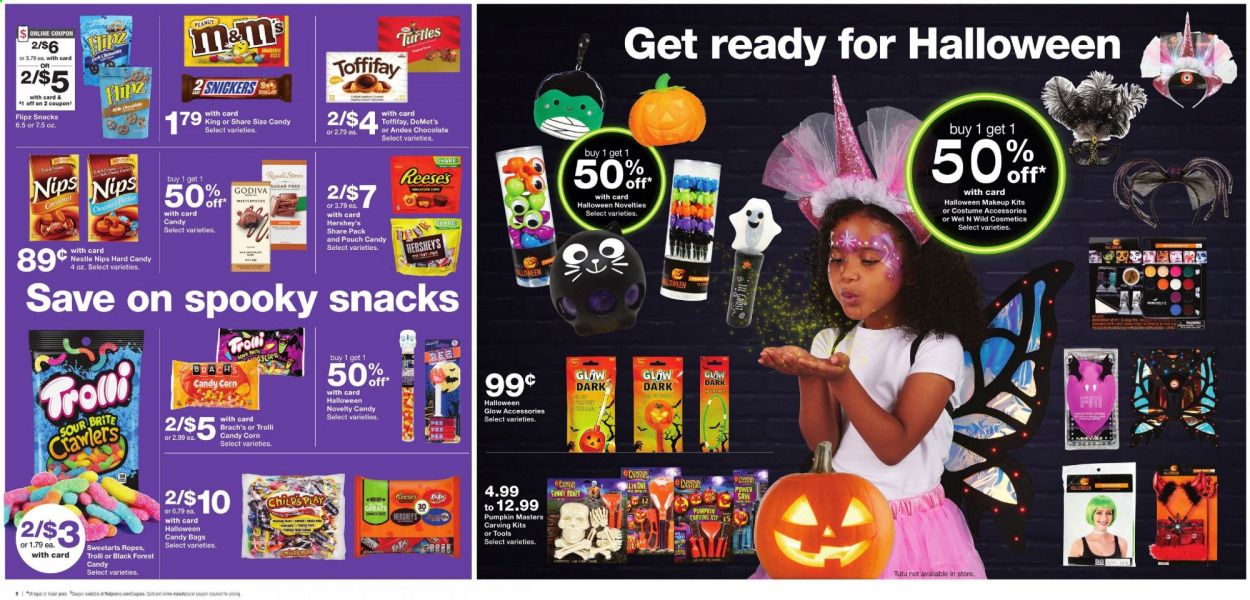 Walgreens Weekly Ad Flyer October 11 to October 17