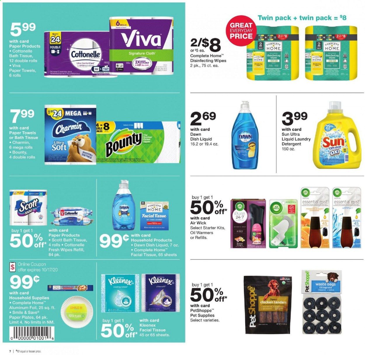 Walgreens Weekly Ad Flyer October 11 to October 17