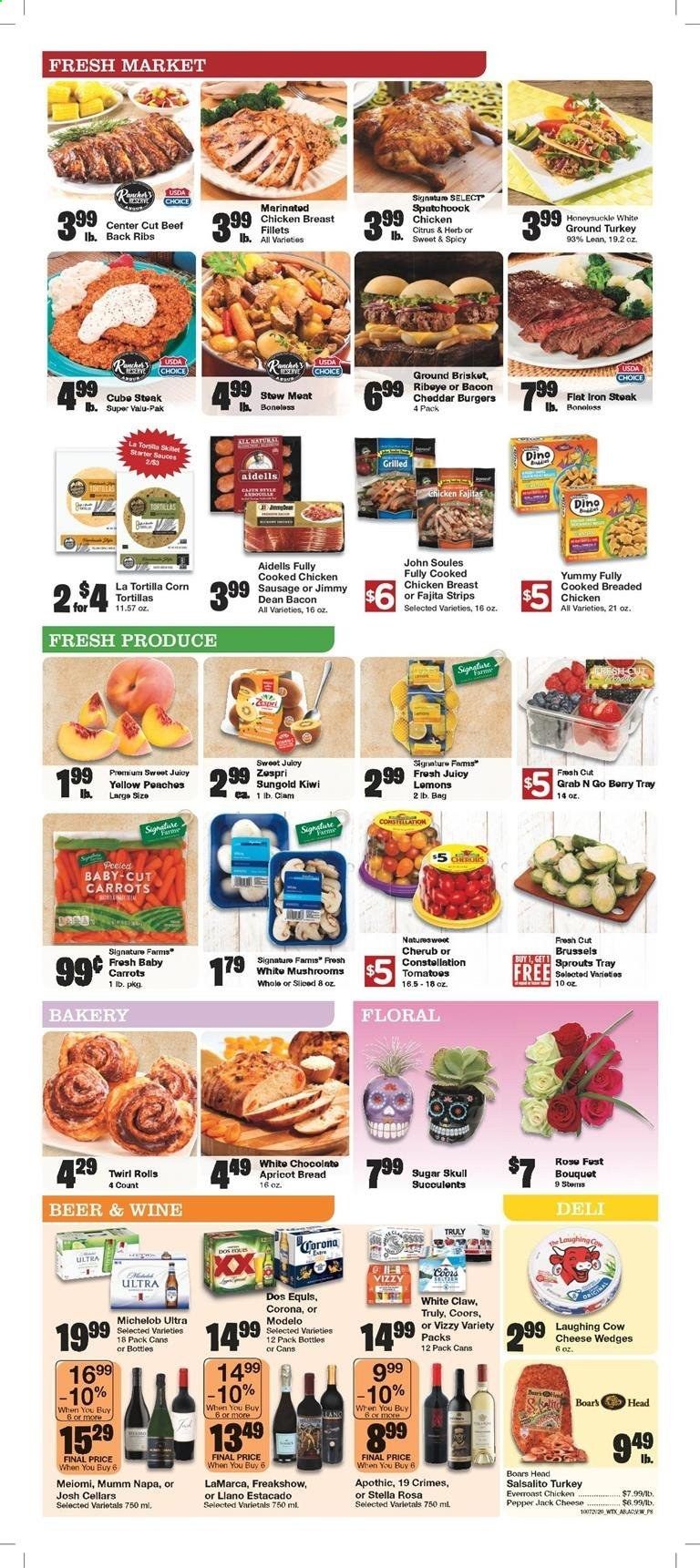 United Supermarkets Weekly Ad Flyer October 7 to October 13