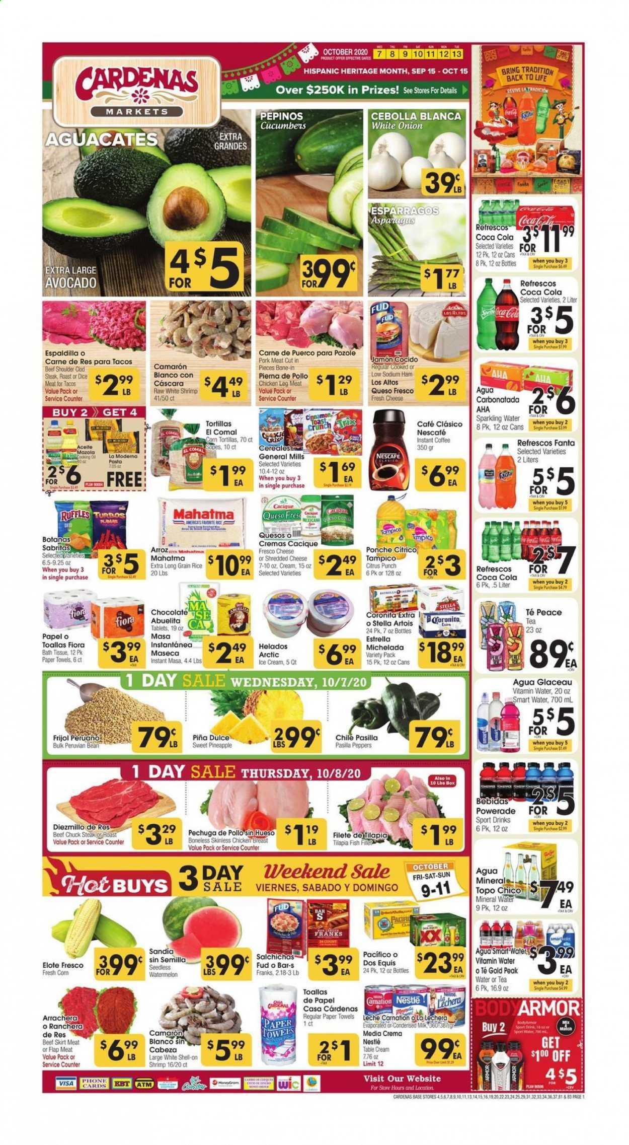 Cardenas Weekly Ad Flyer October 7 to October 13