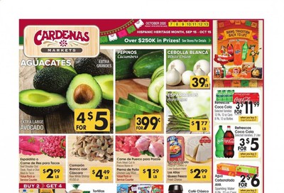 Cardenas Weekly Ad Flyer October 7 to October 13