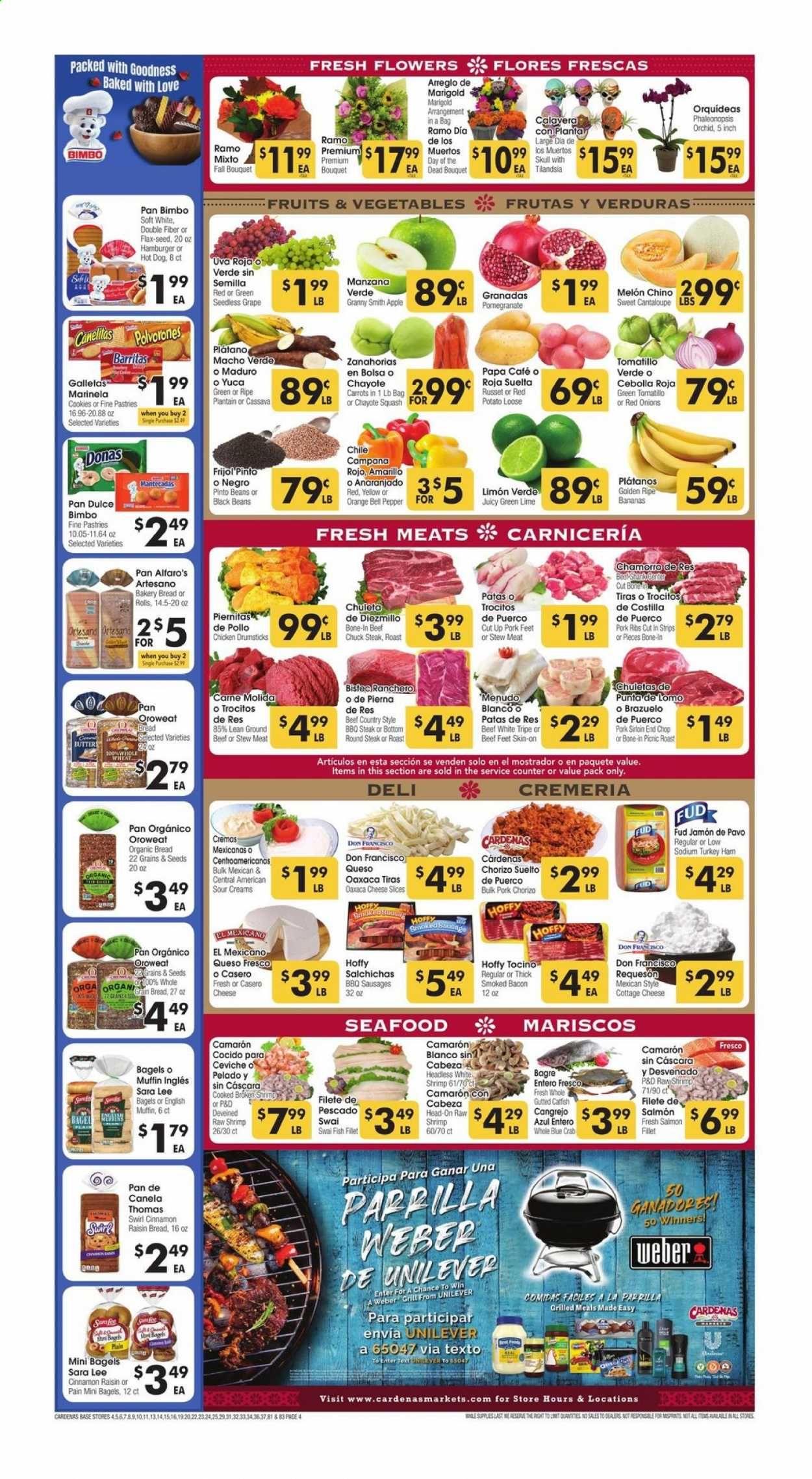 Cardenas Weekly Ad Flyer October 7 to October 13