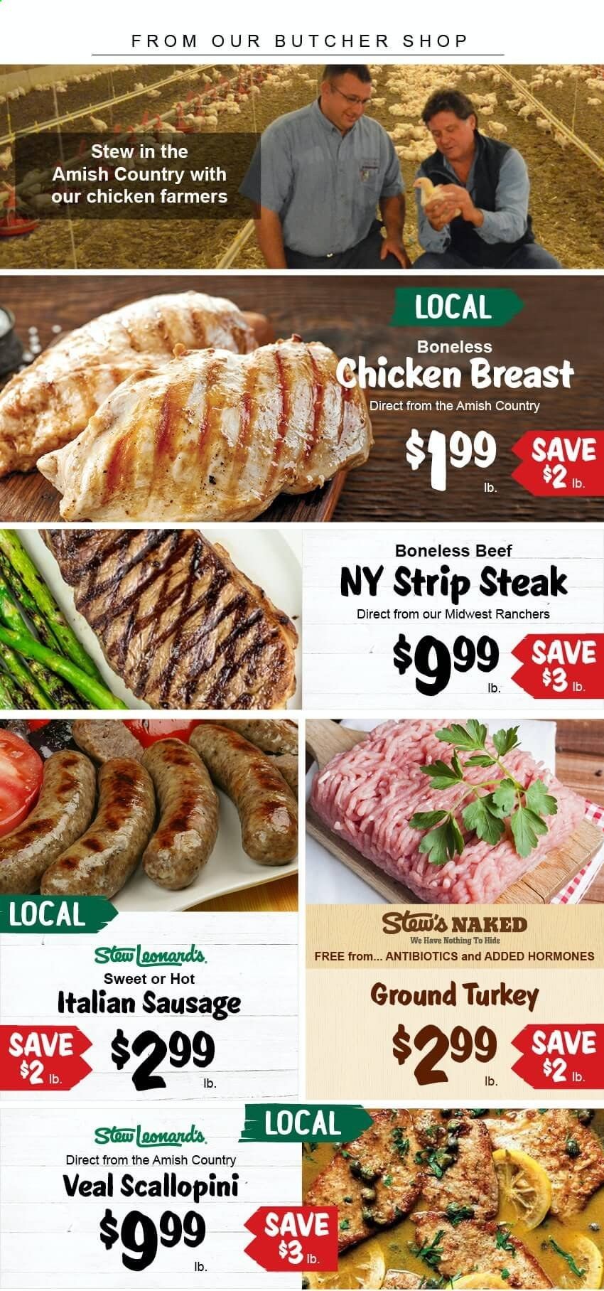 Stew Leonard's Weekly Ad Flyer October 7 to October 13