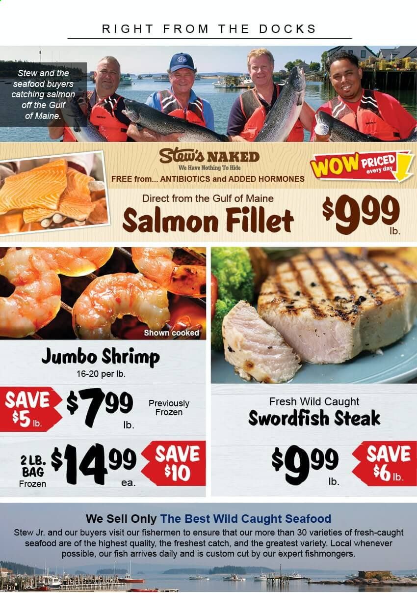 Stew Leonard's Weekly Ad Flyer October 7 to October 13