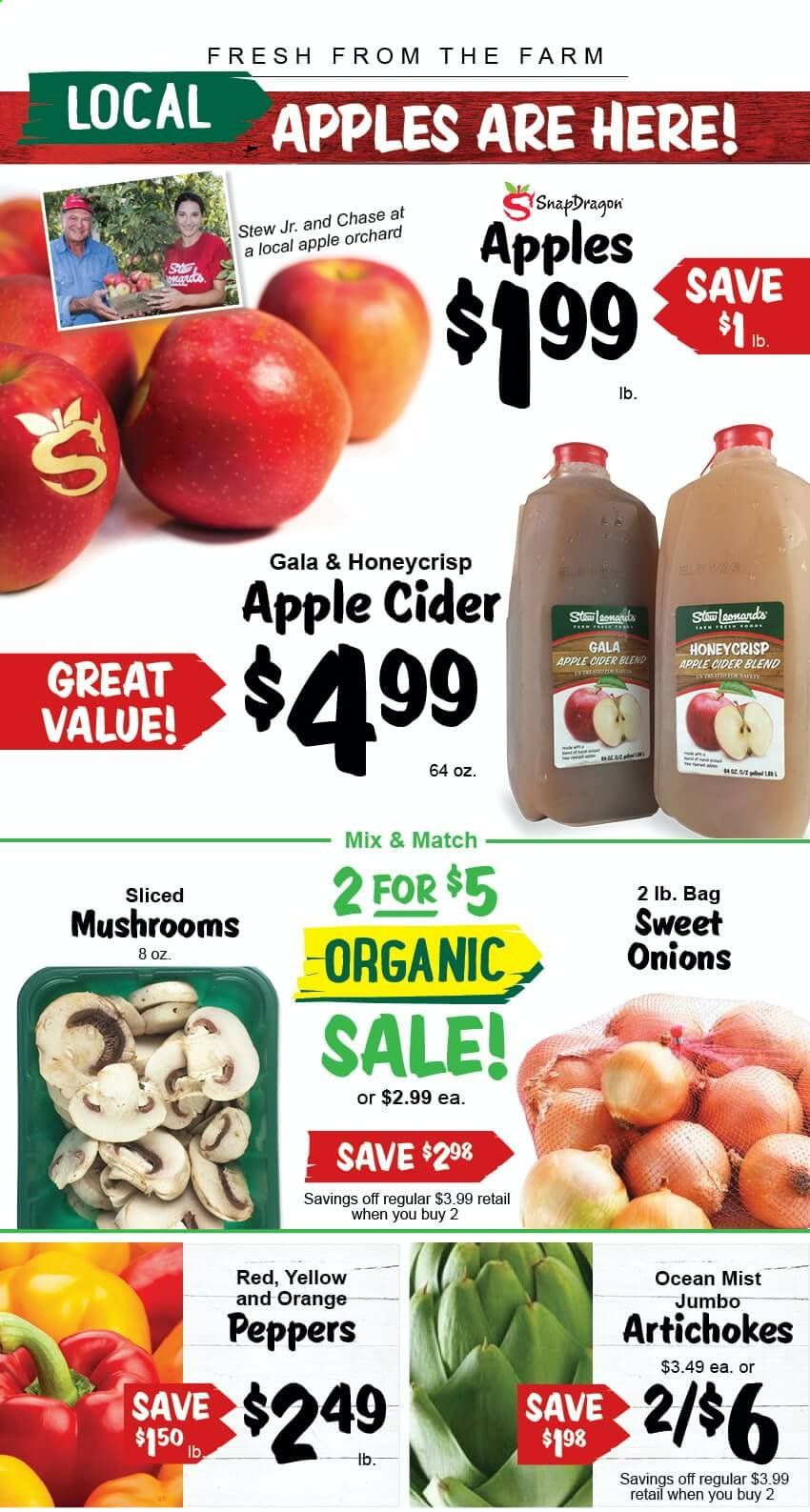 Stew Leonard's Weekly Ad Flyer October 7 to October 13