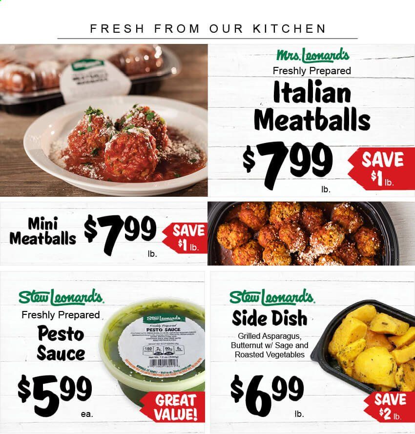 Stew Leonard's Weekly Ad Flyer October 7 to October 13