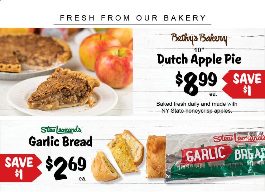 Stew Leonard's Weekly Ad Flyer October 7 to October 13