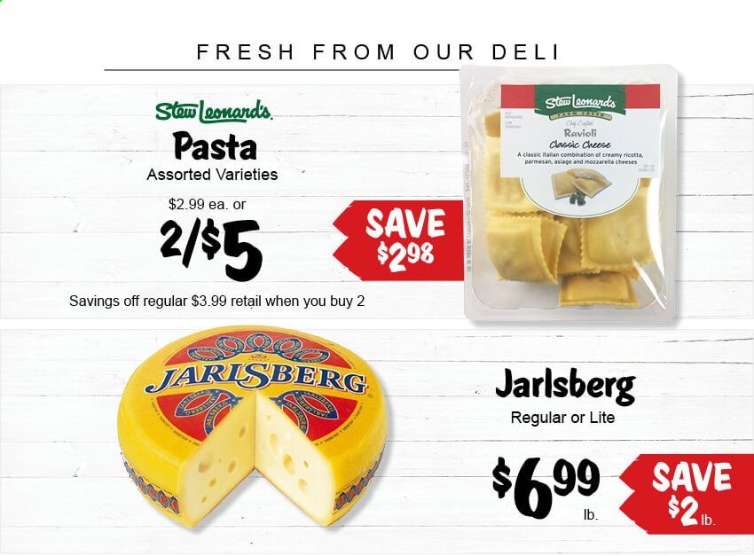Stew Leonard's Weekly Ad Flyer October 7 to October 13