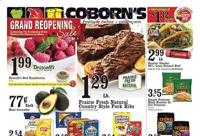 Coborn's Weekly Ad Flyer October 7 to October 13