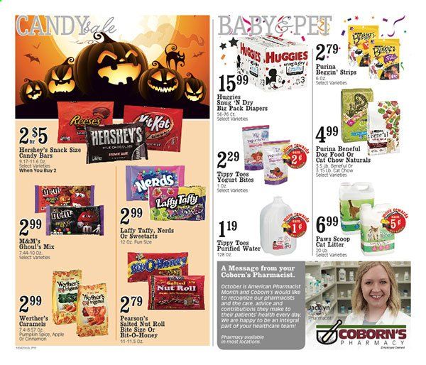 Coborn's Weekly Ad Flyer October 7 to October 13