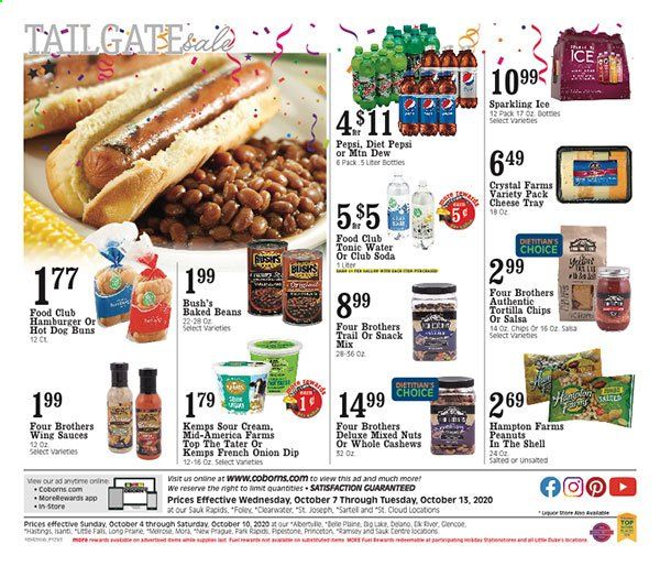 Coborn's Weekly Ad Flyer October 7 to October 13