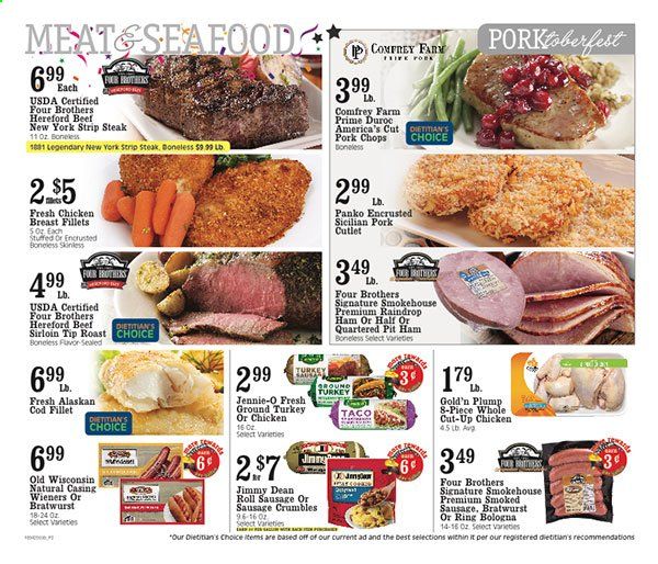 Coborn's Weekly Ad Flyer October 7 to October 13