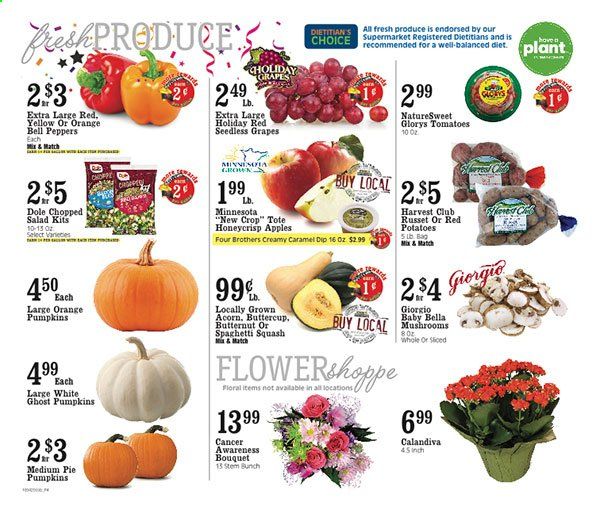 Coborn's Weekly Ad Flyer October 7 to October 13