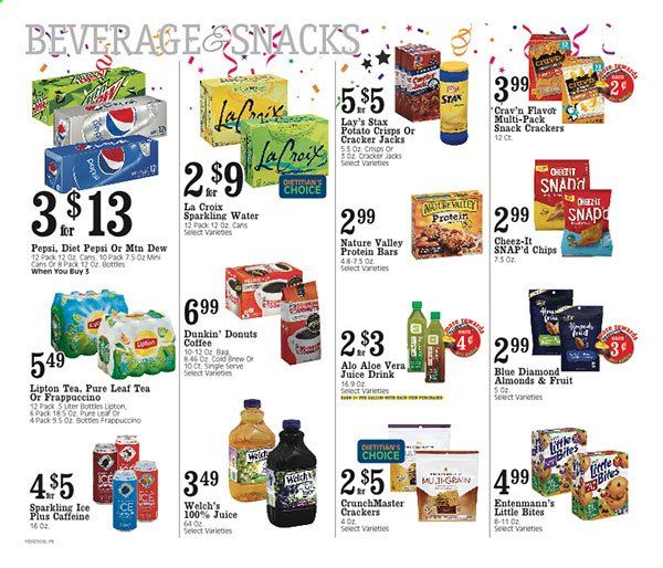 Coborn's Weekly Ad Flyer October 7 to October 13