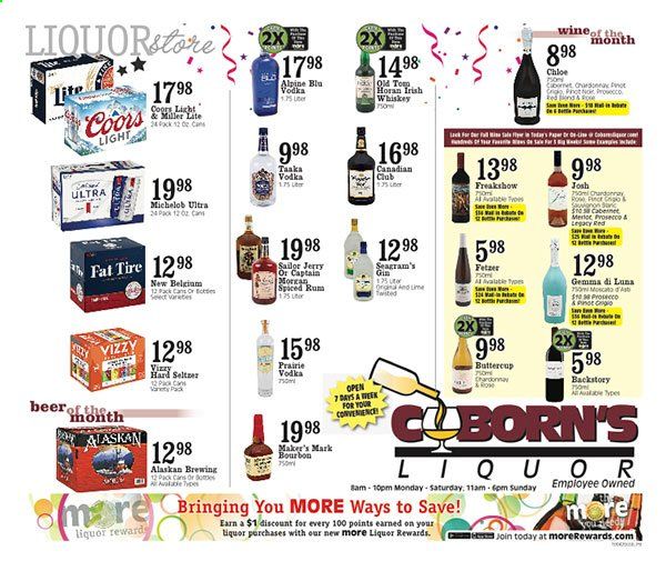 Coborn's Weekly Ad Flyer October 7 to October 13