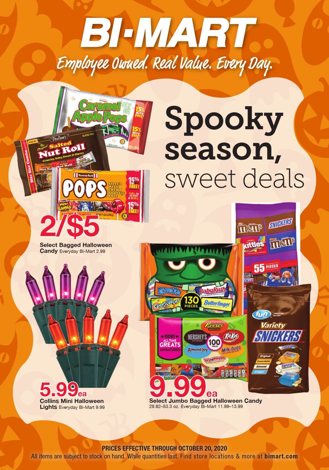 Bi-Mart Weekly Ad Flyer October 7 to October 20