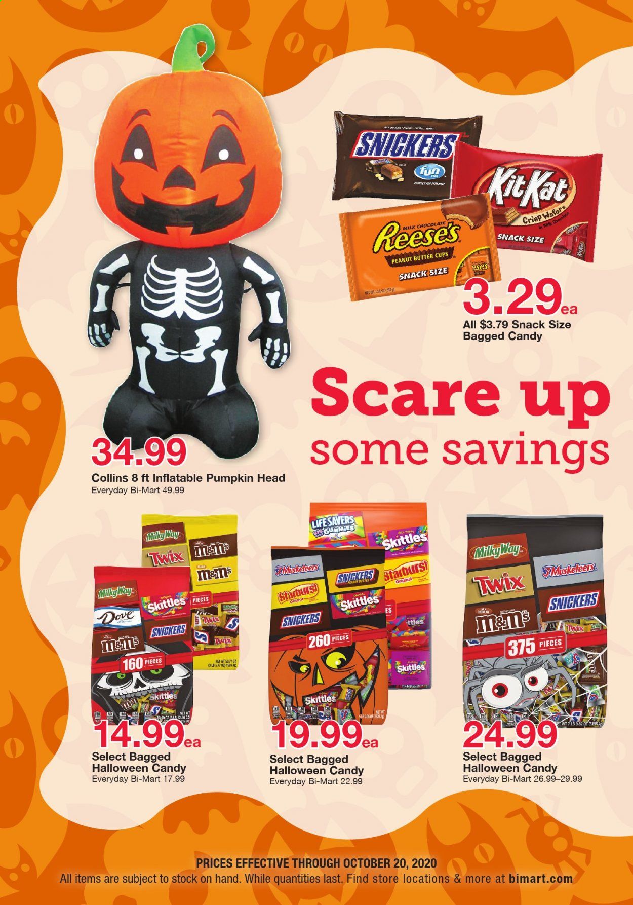 Bi-Mart Weekly Ad Flyer October 7 to October 20