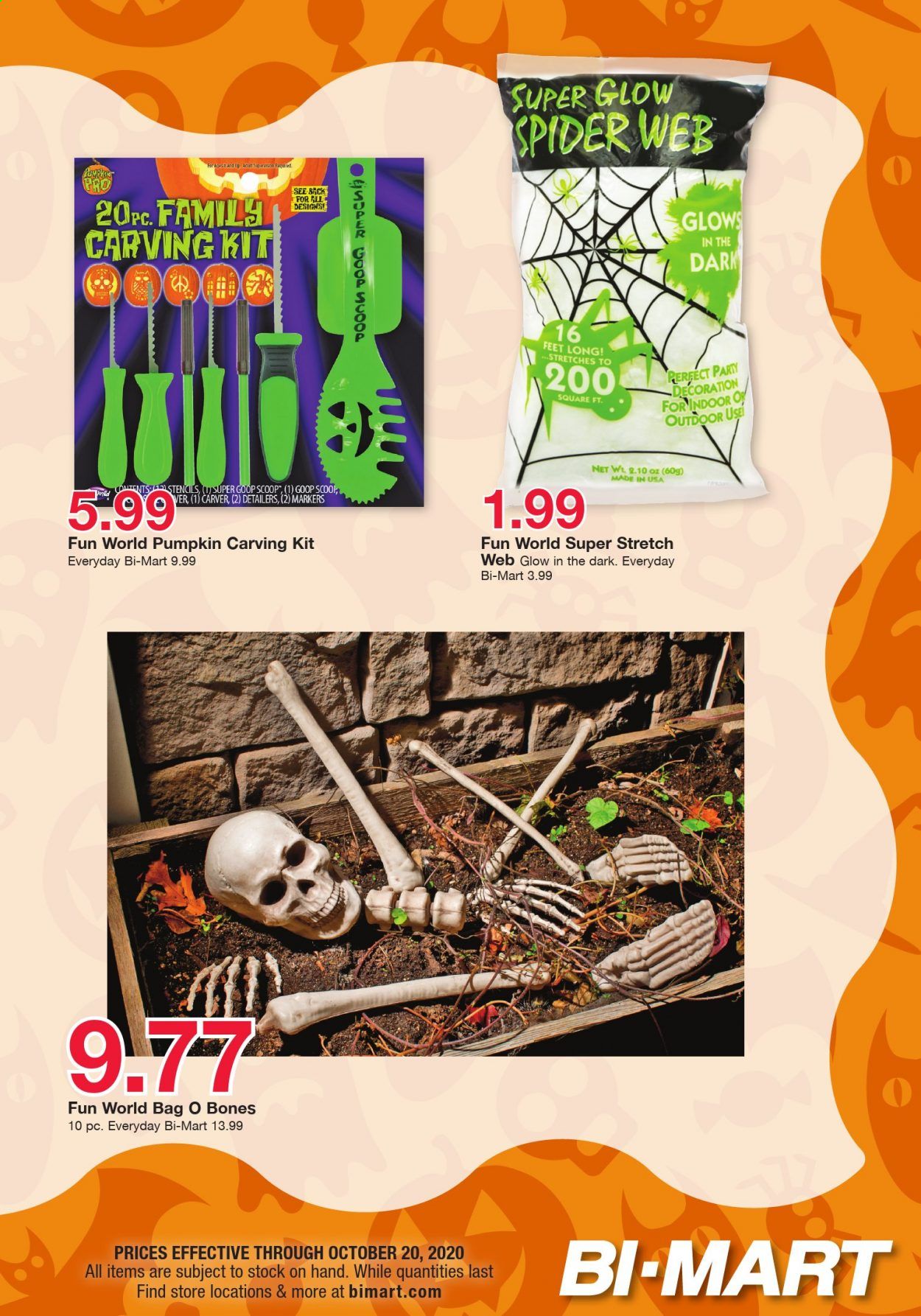 Bi-Mart Weekly Ad Flyer October 7 to October 20