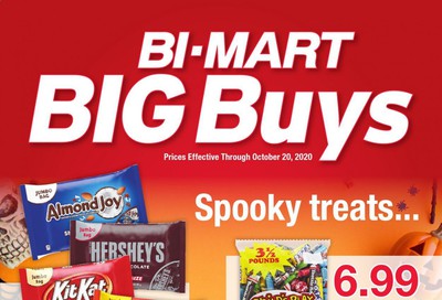 Bi-Mart Weekly Ad Flyer October 7 to October 20