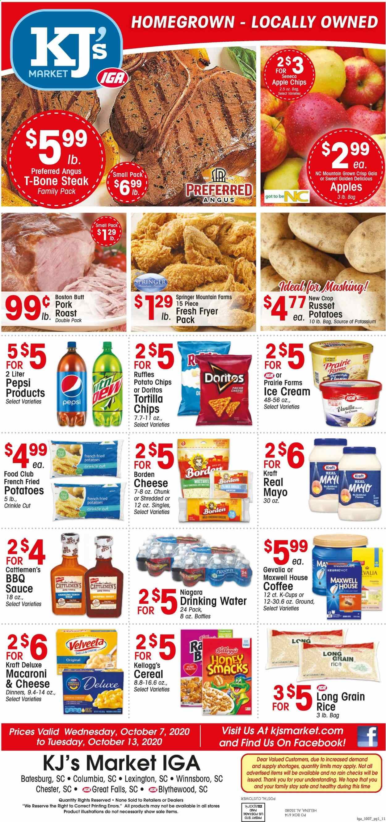 KJ´s Market Weekly Ad Flyer October 7 to October 13
