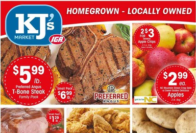 KJ´s Market Weekly Ad Flyer October 7 to October 13