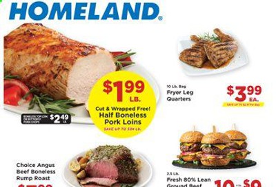 Homeland Weekly Ad Flyer October 7 to October 13