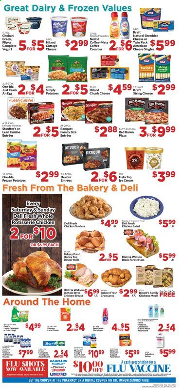 Homeland Weekly Ad Flyer October 7 to October 13