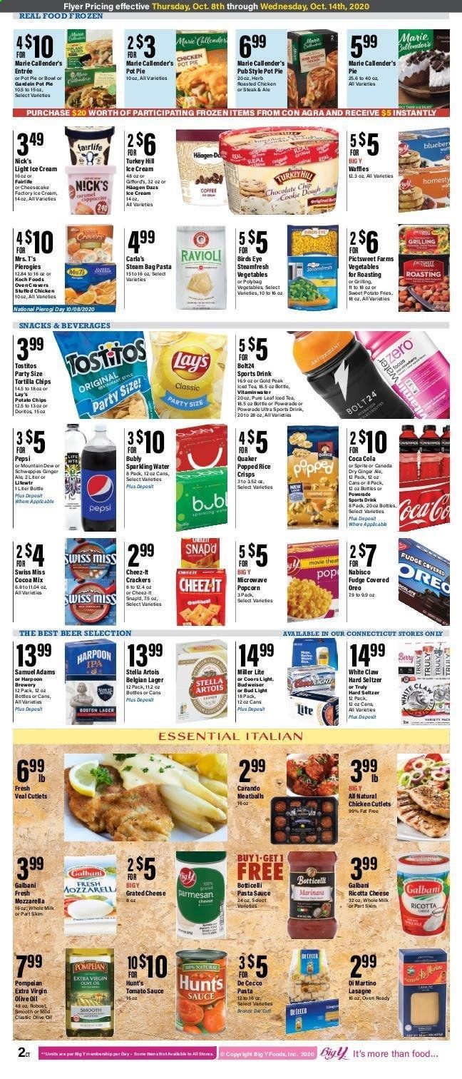 Big Y (CT) Weekly Ad Flyer October 8 to October 14