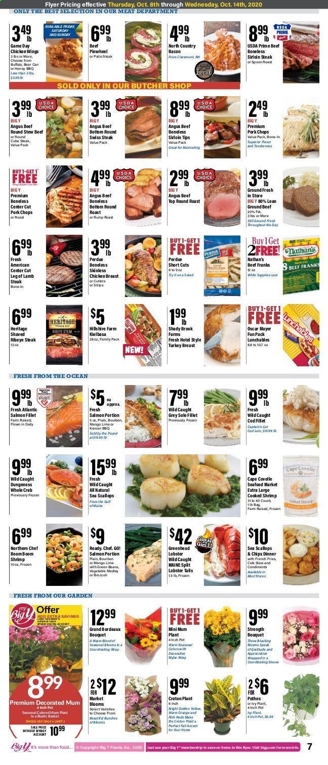 Big Y (CT) Weekly Ad Flyer October 8 to October 14