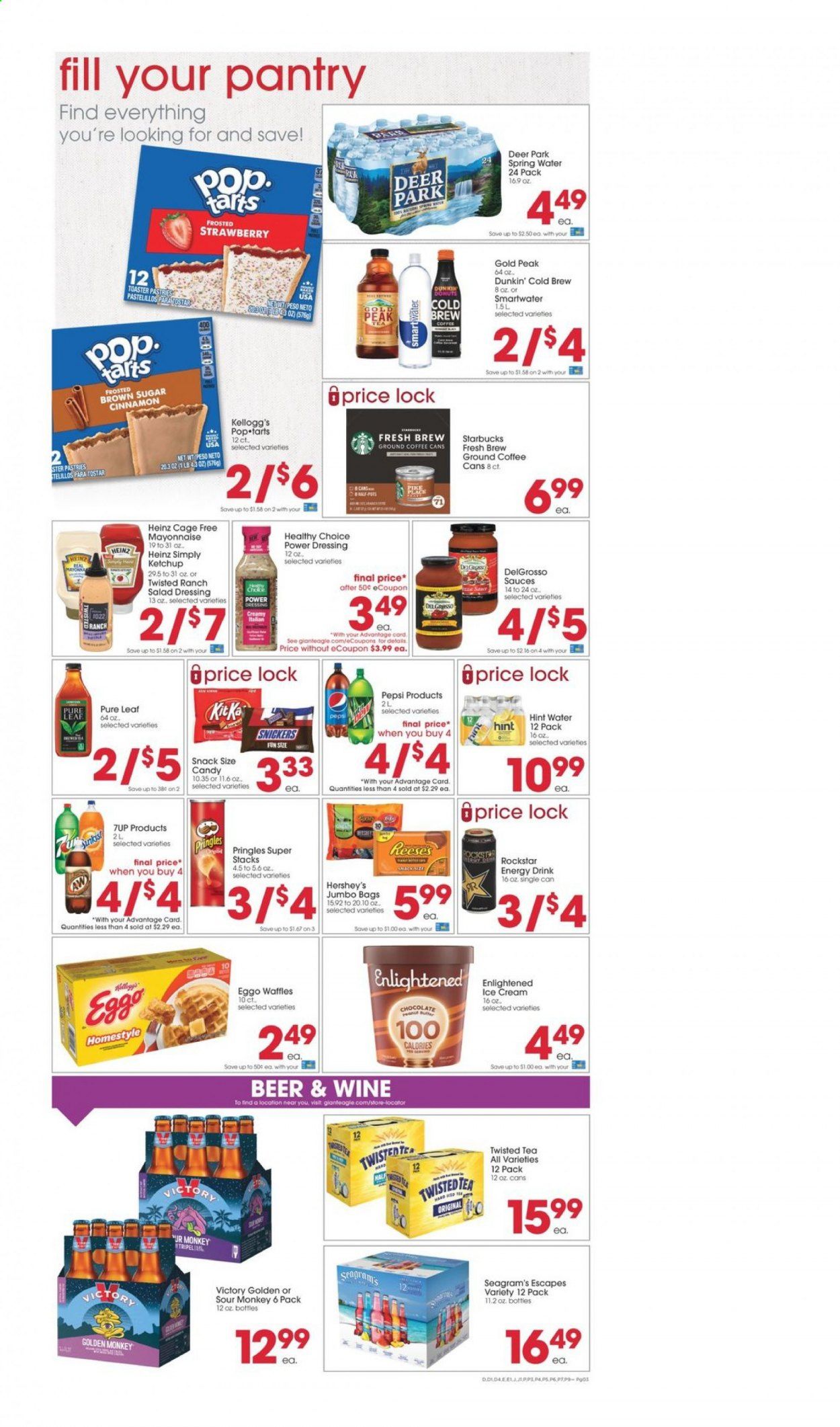 Giant Eagle Weekly Ad Flyer October 8 to October 14