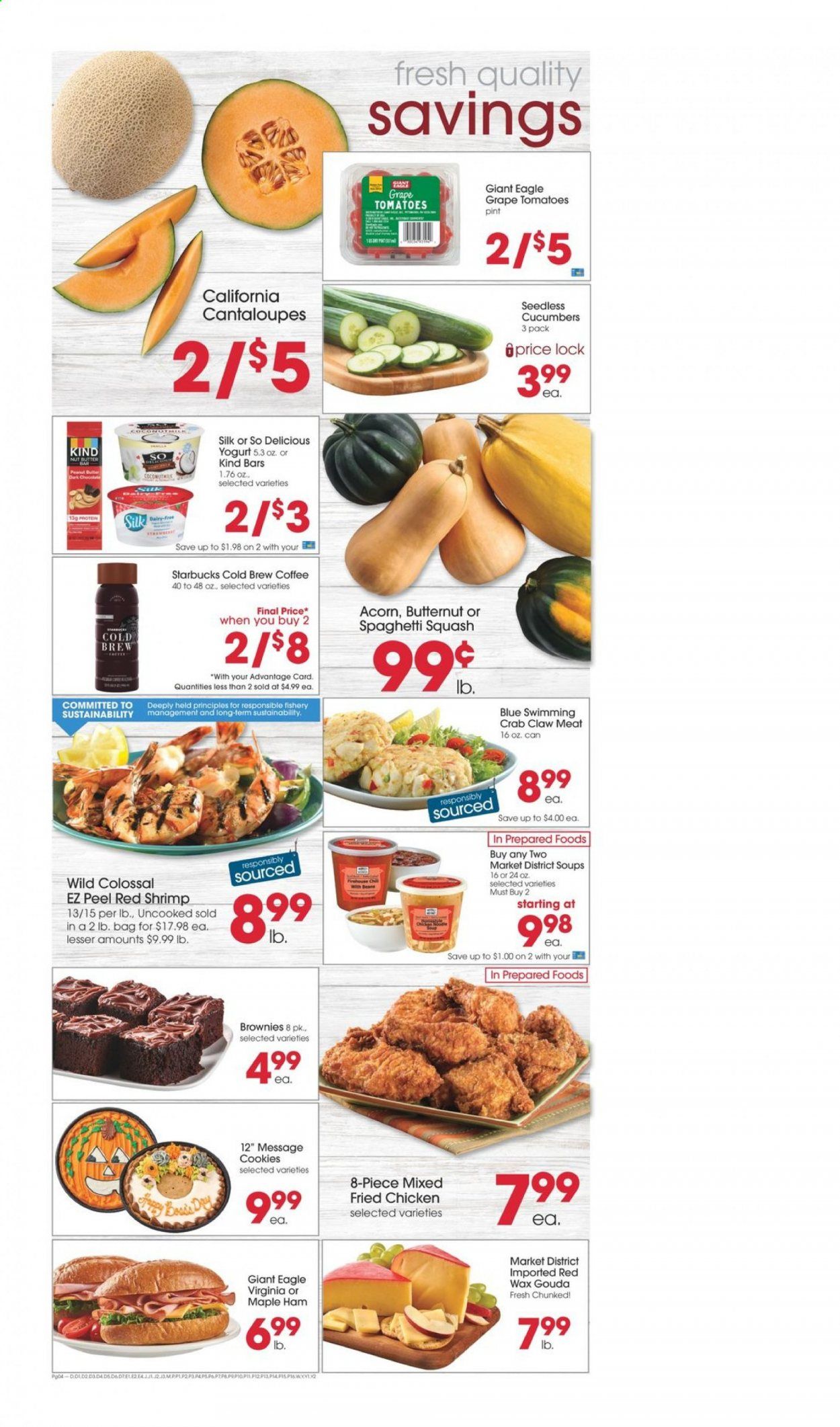 Giant Eagle Weekly Ad Flyer October 8 to October 14