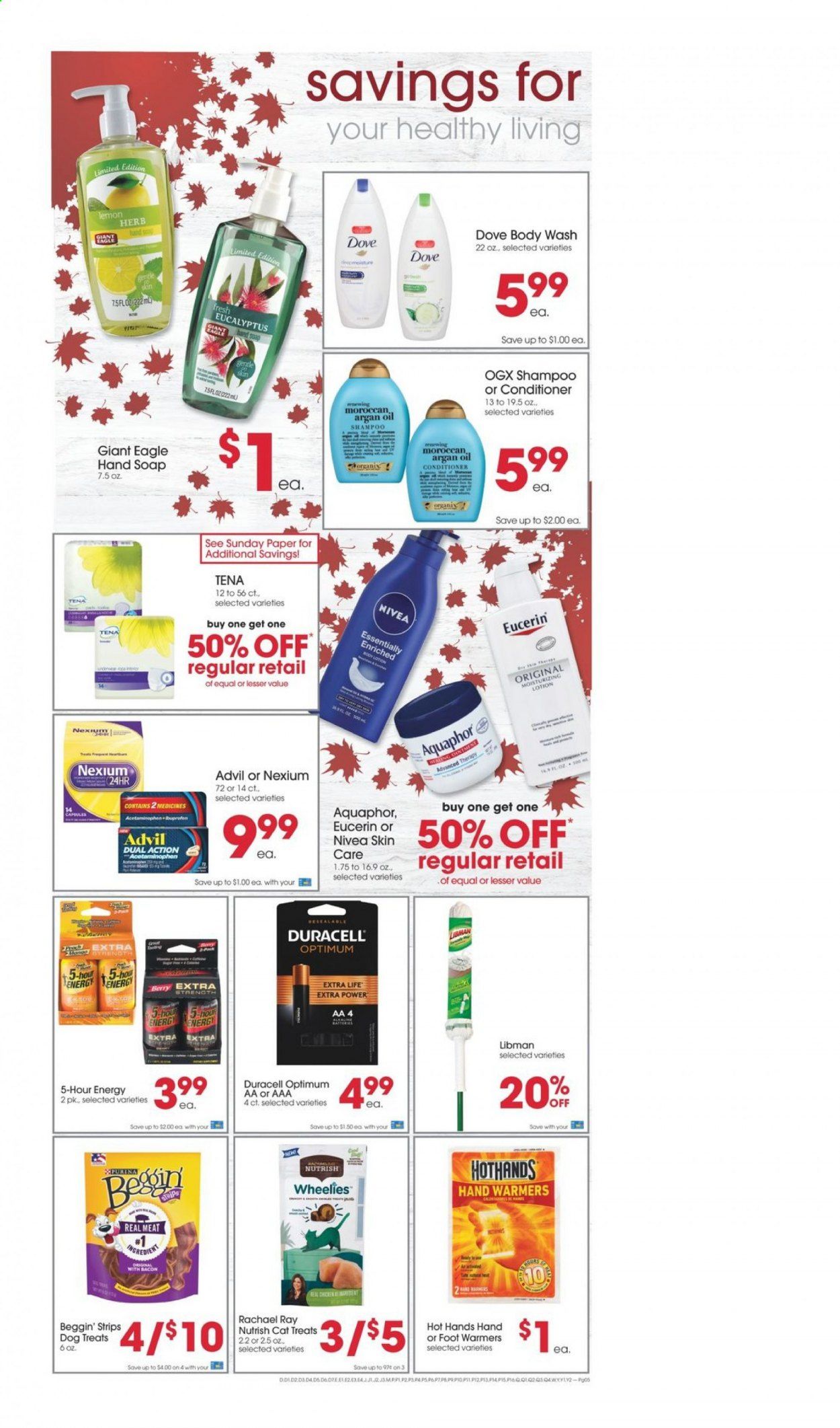 Giant Eagle Weekly Ad Flyer October 8 to October 14