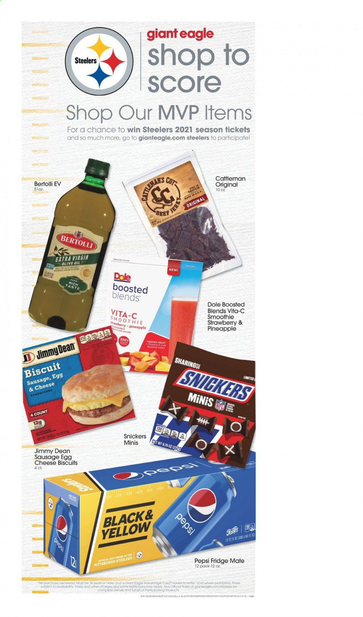 Giant Eagle Weekly Ad Flyer October 8 to October 14