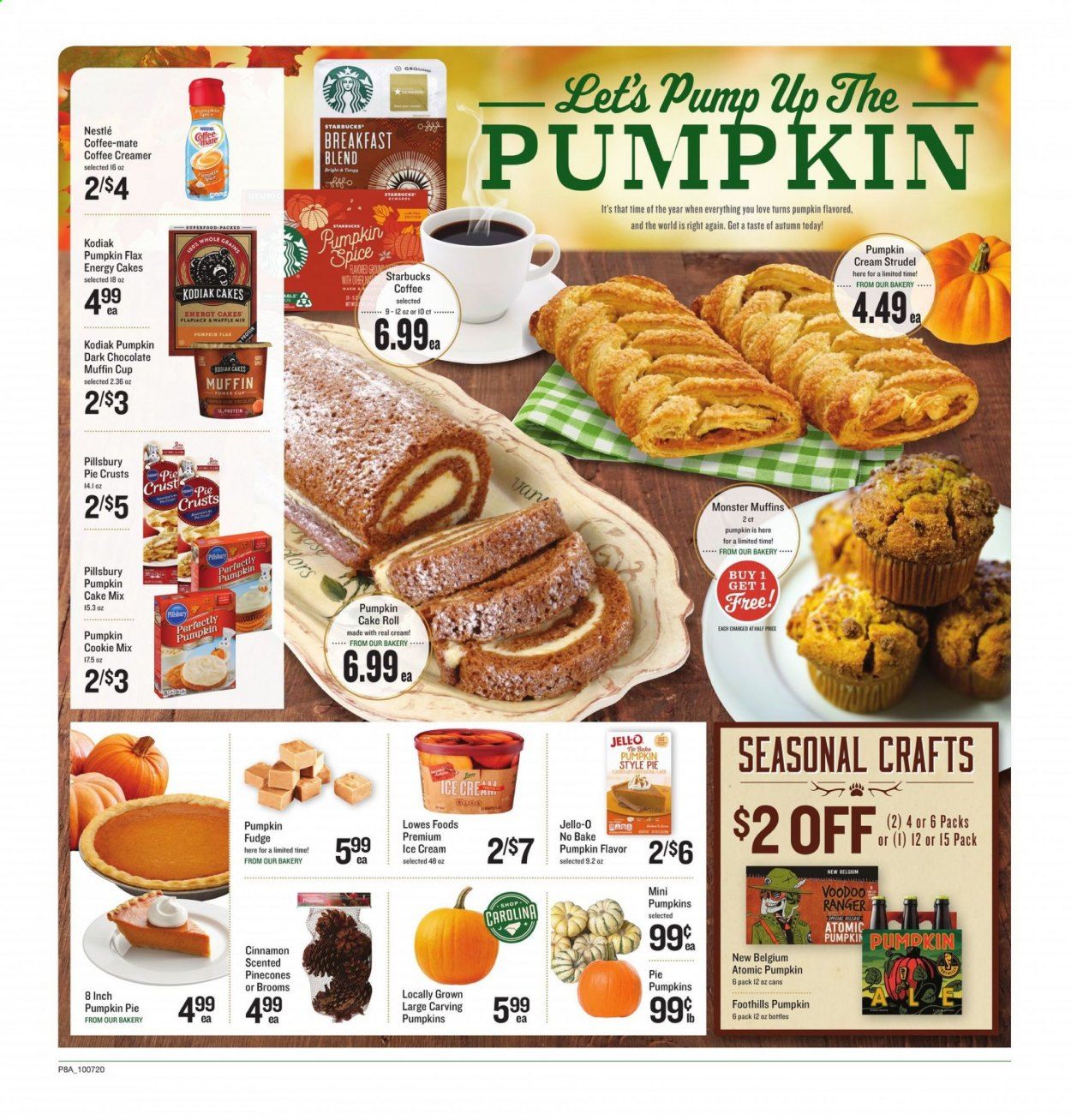 Lowes Foods Weekly Ad Flyer October 7 to October 13