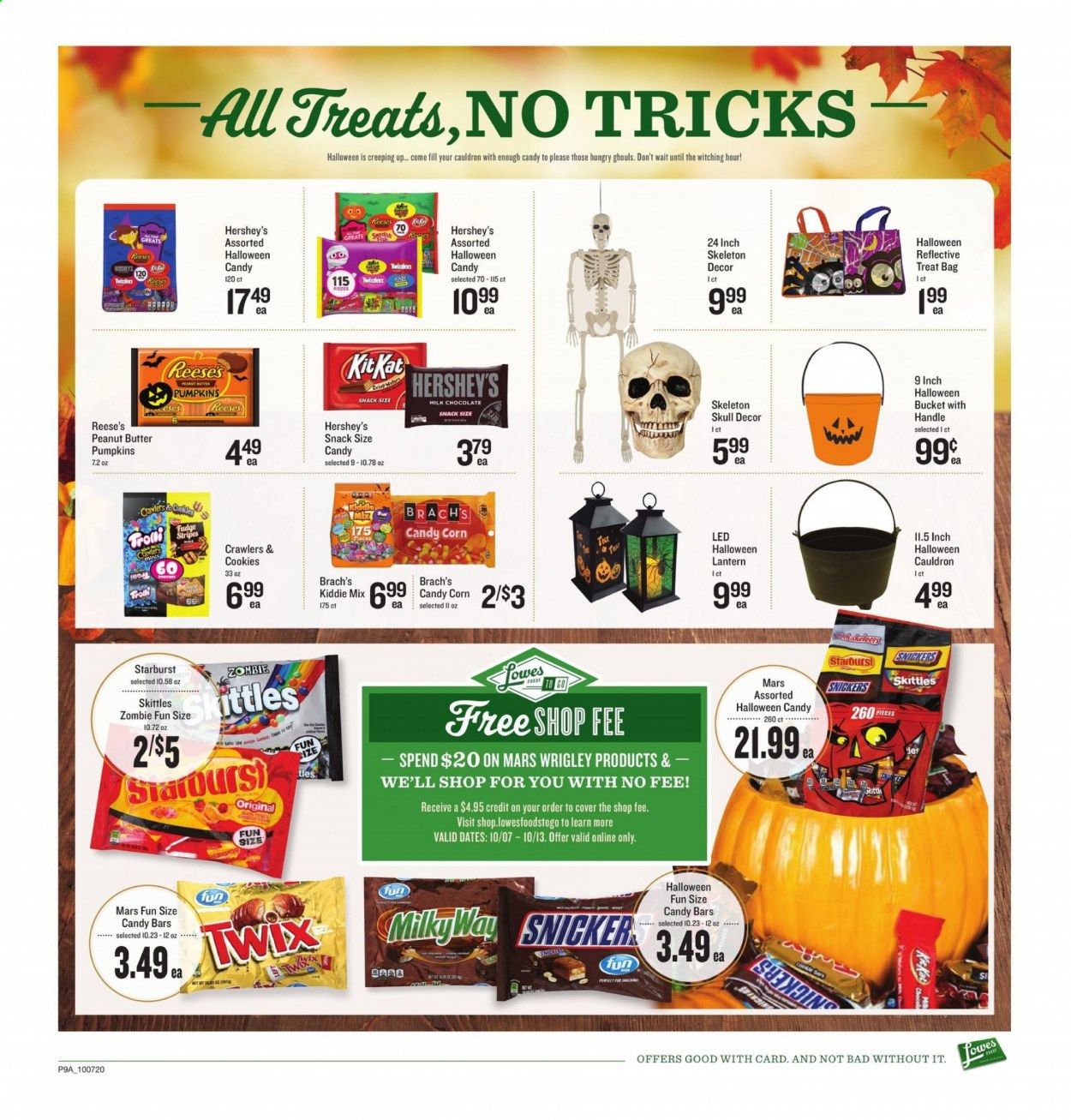 Lowes Foods Weekly Ad Flyer October 7 to October 13
