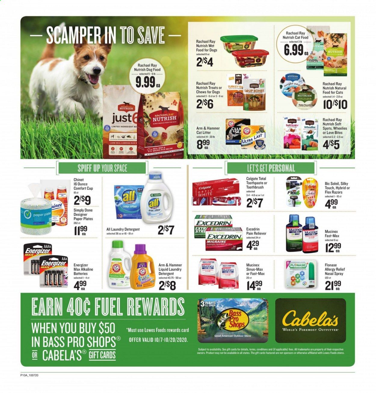 Lowes Foods Weekly Ad Flyer October 7 to October 13